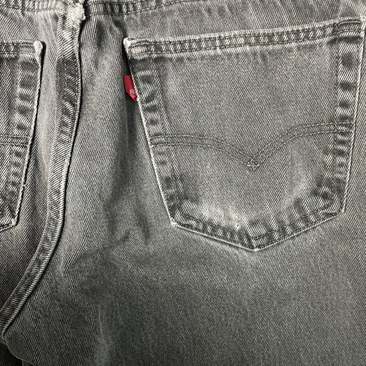 00年代 Levi's リーバイス 517 ブラックデニムパンツ フレアデニム
