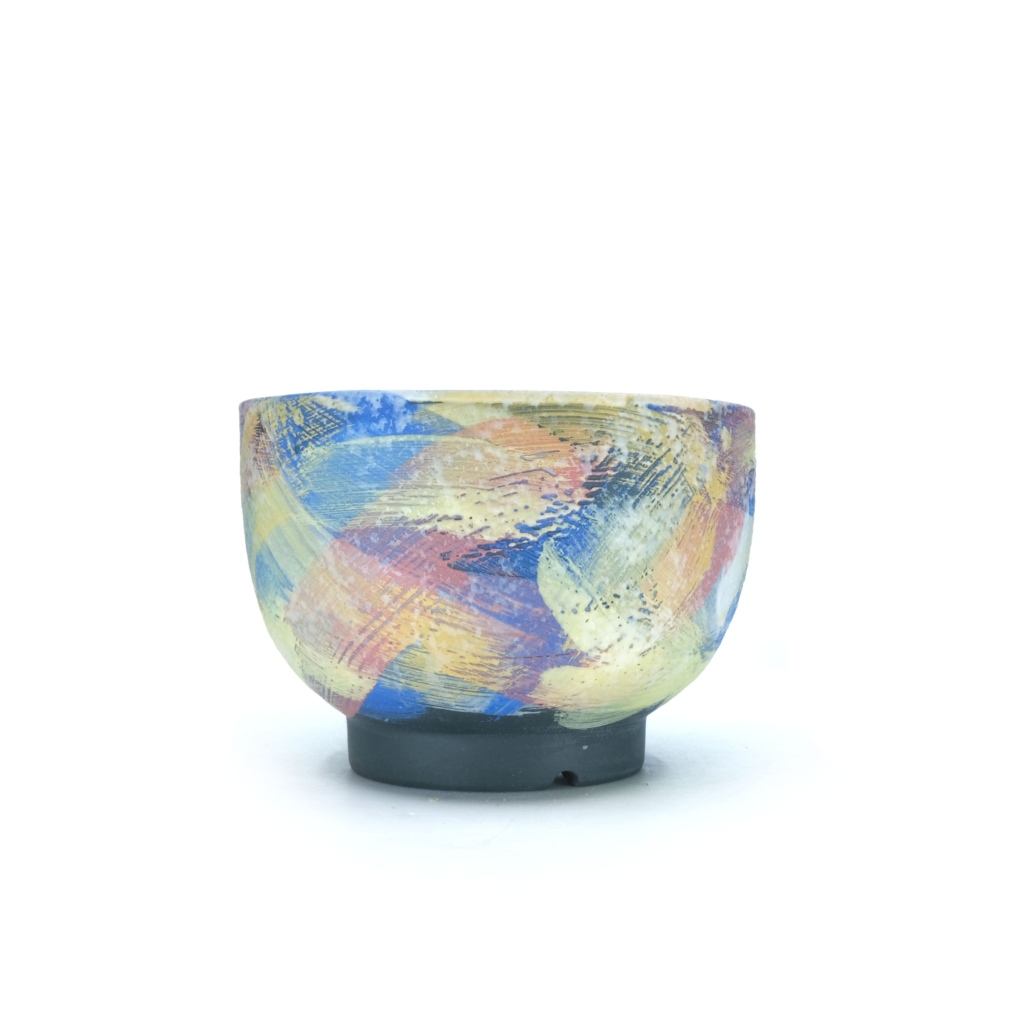 KAZ55 / 北川和喜 "Marble Plant pot"