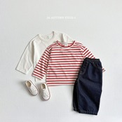 【取寄/韓国直送】VIVID-I ２枚セットシングルTシャツ｜秋服｜韓国子供服｜26/AT