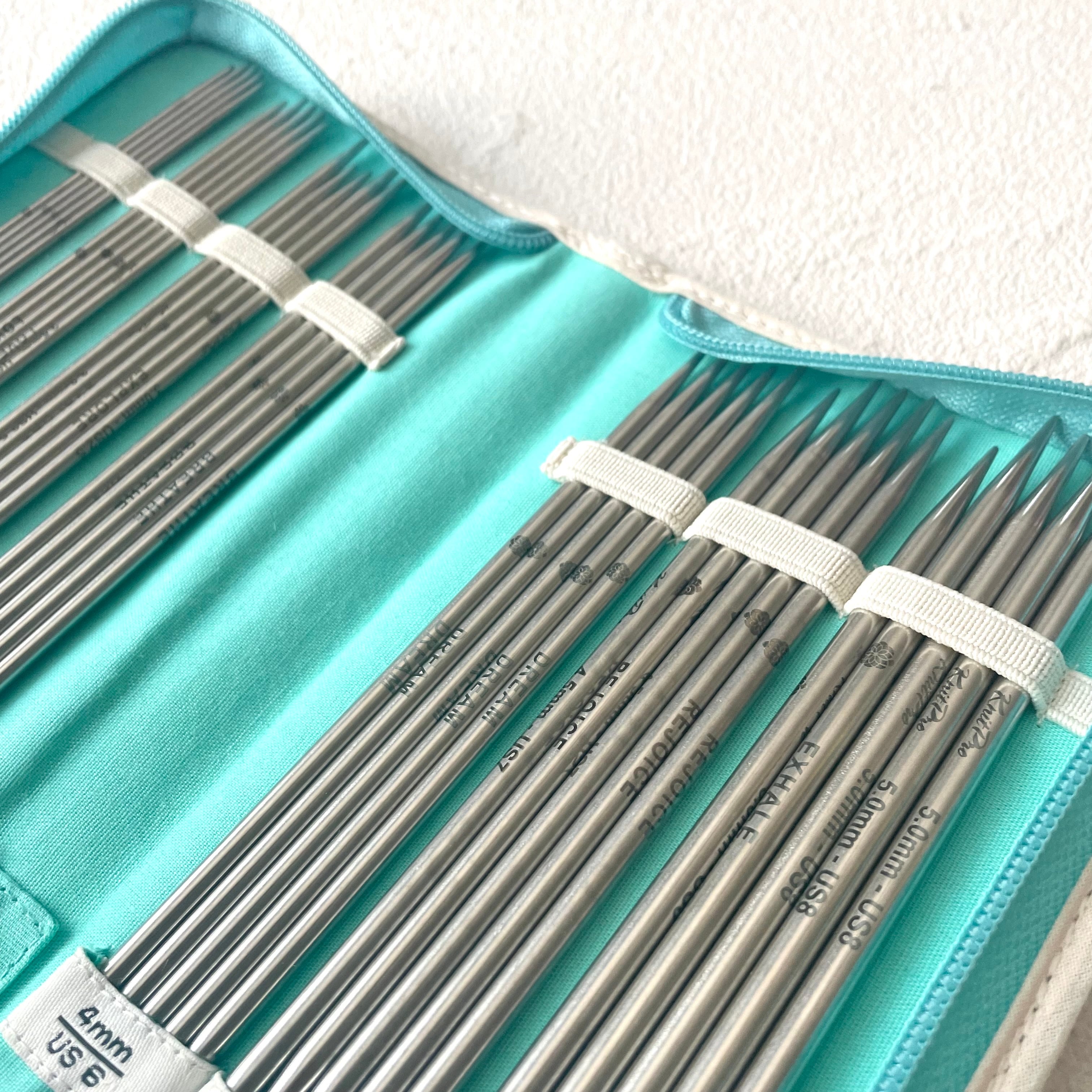 Mindful 両先5本針セット 針長15cm【Grateful】 | IRODORI YARN | 手