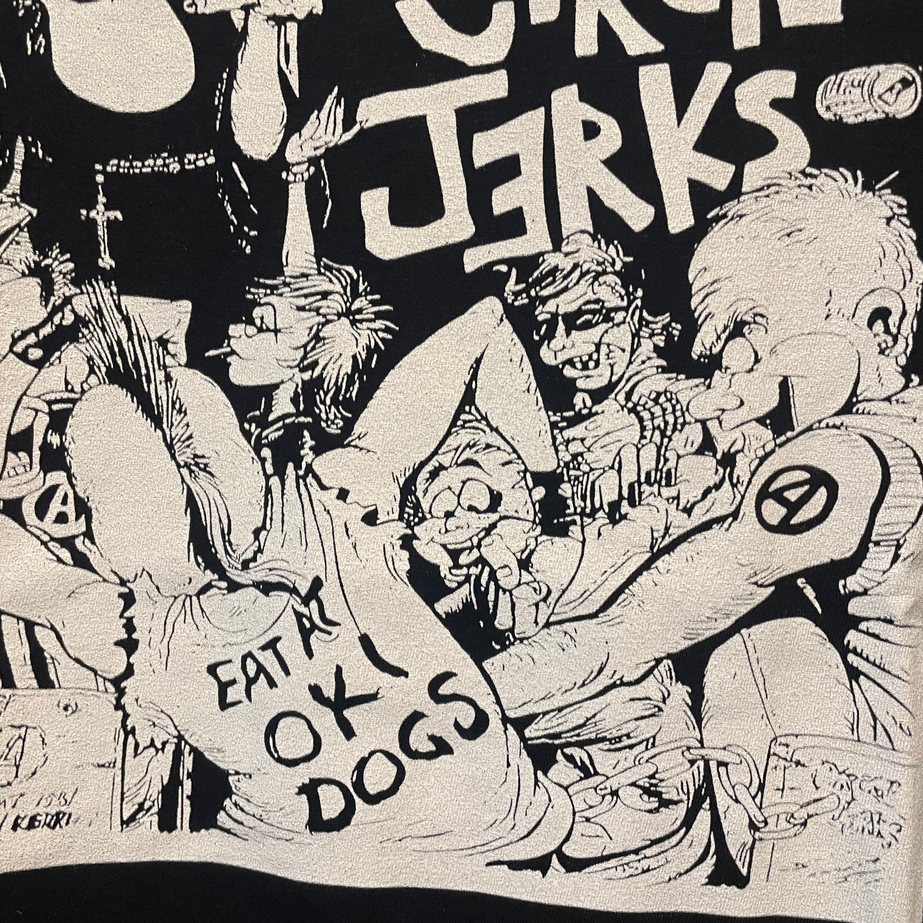 Circle Jerks Tシャツ サークルジャークス Tee | BF MERCH'S