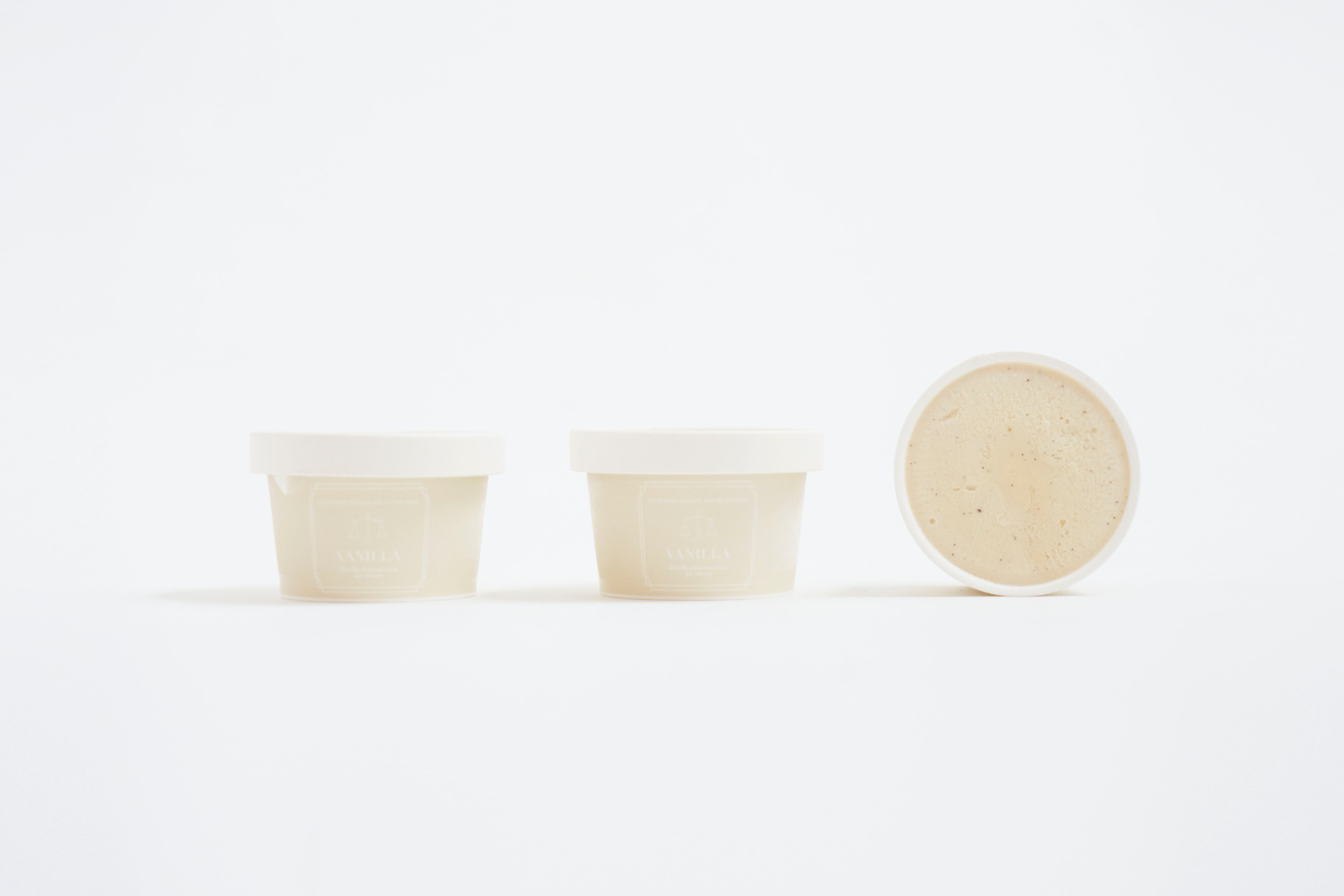 VANILLA ICE CREAM / バニラアイスクリーム