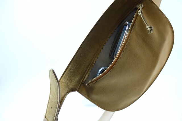 MARROW/MA-AC6309 VELOUR WAISTPOUCH USUTAMAGO