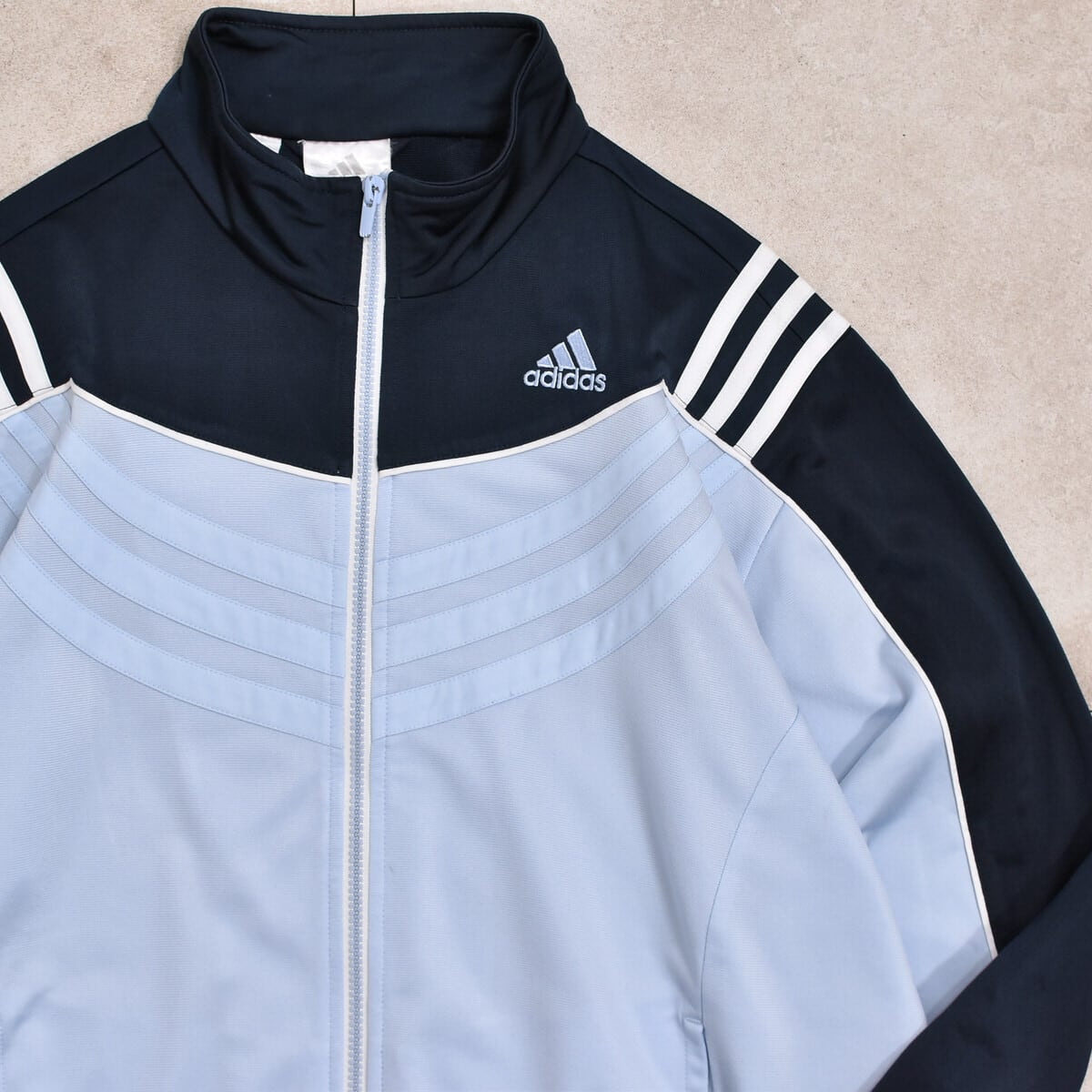 adidas アディダス トラック ジャージ ジャケット切替 XL