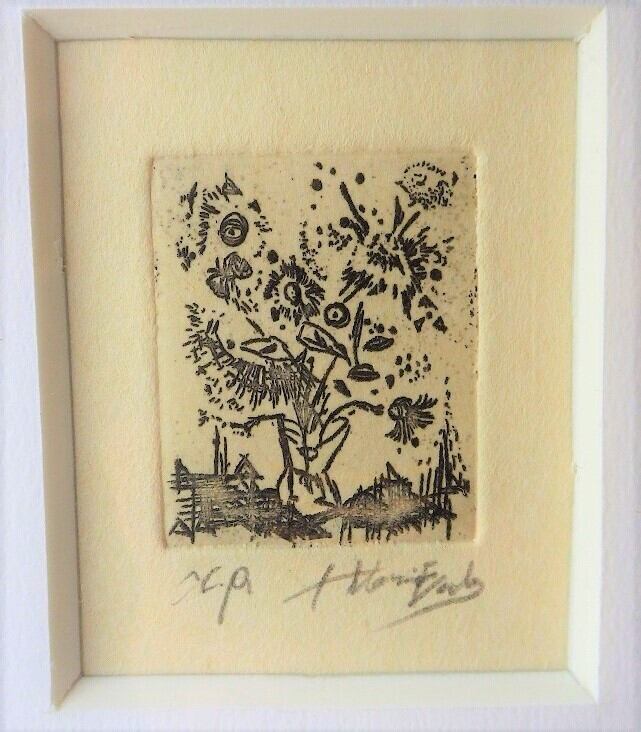銅版画 花『A diversity of flowers』 | PAY ID