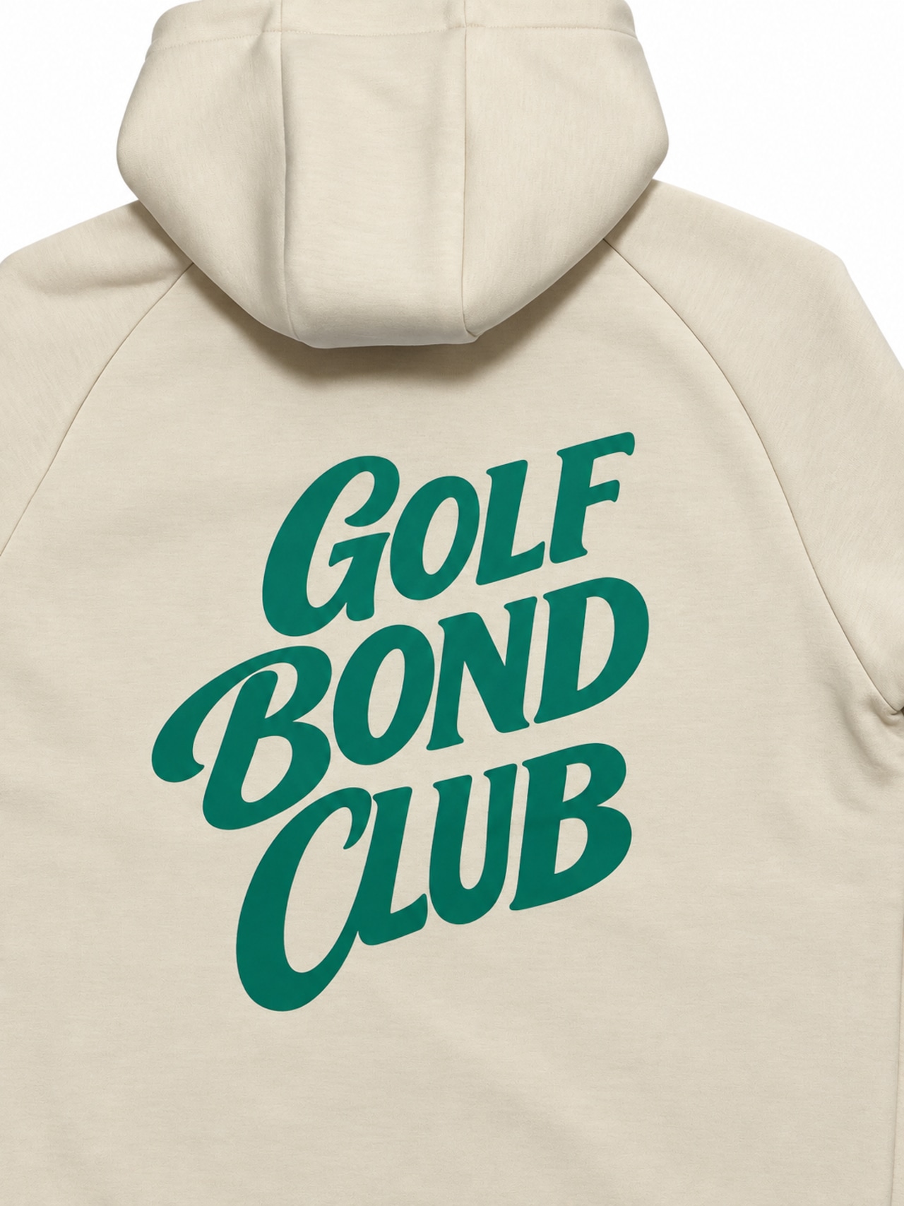 BACK IMPACT TECK ZIP HOODIE O.WHITE【PRE ORDER】