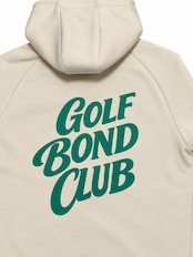 BACK IMPACT TECK ZIP HOODIE O.WHITE【PRE ORDER】
