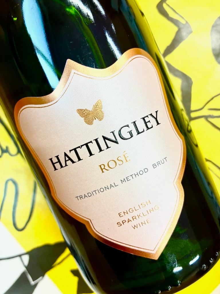 ブリュト　ロゼ　2019　ハッティングレイ・ヴァレー　ロゼスパークリングワイン