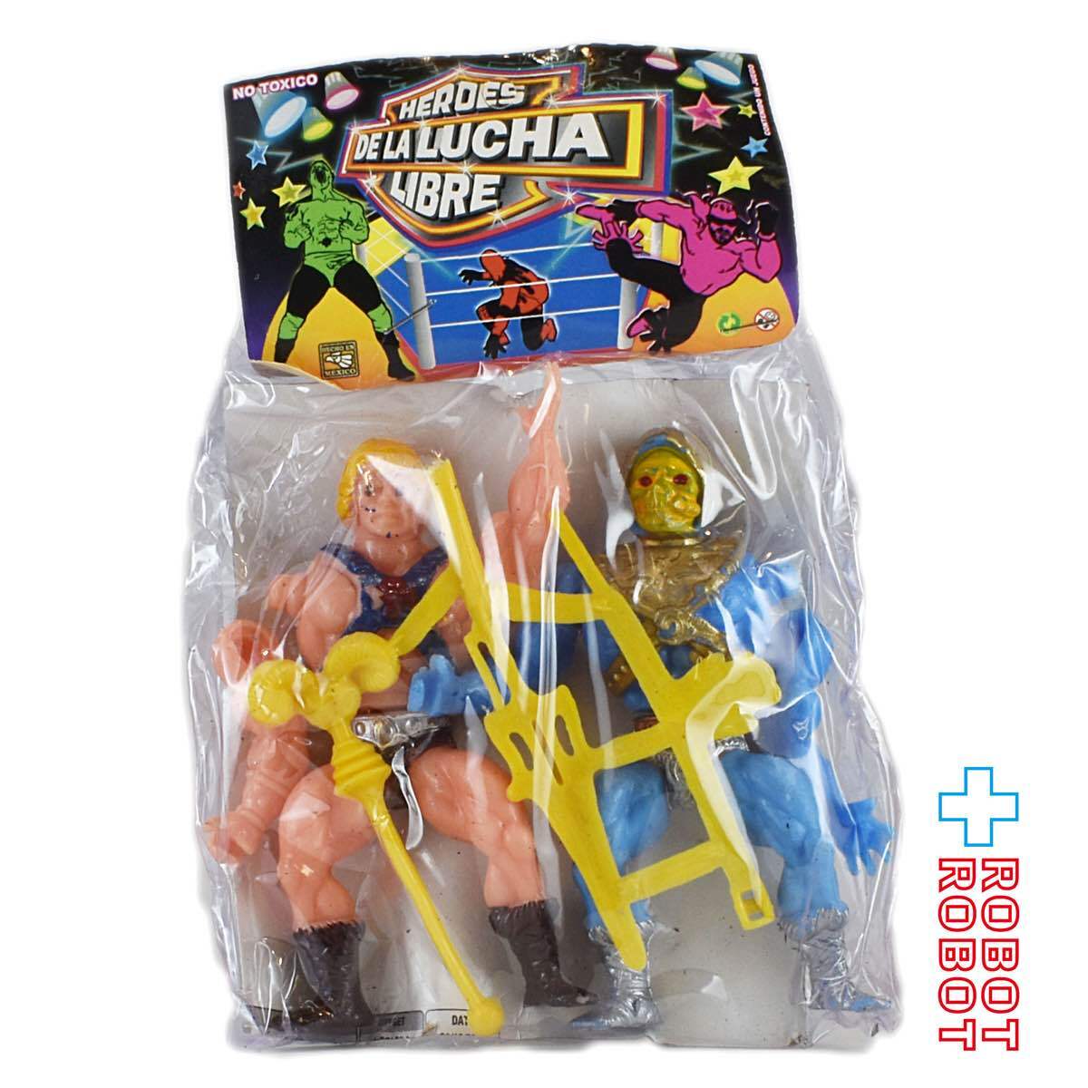 メキシコ製 MOTU ヒーマン & スケルター ヒーロー・ルチャリブレ