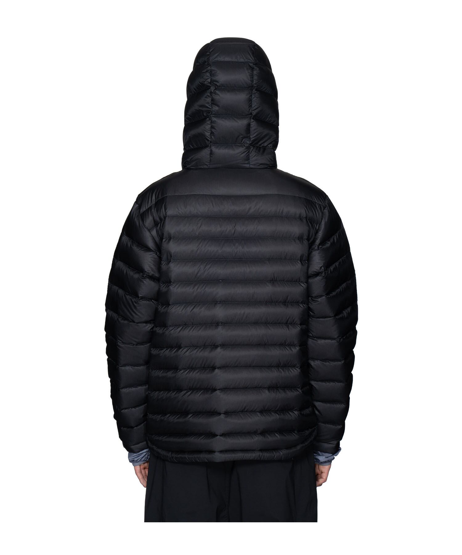 SAN SAN GEAR] 23FW SUFFIX PUFFER JACKET BLACK 正規品 韓国ブランド 