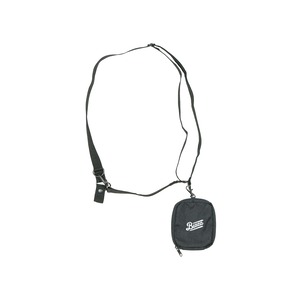 LOGO Tech Belt Bag [BLACK/WHITE]