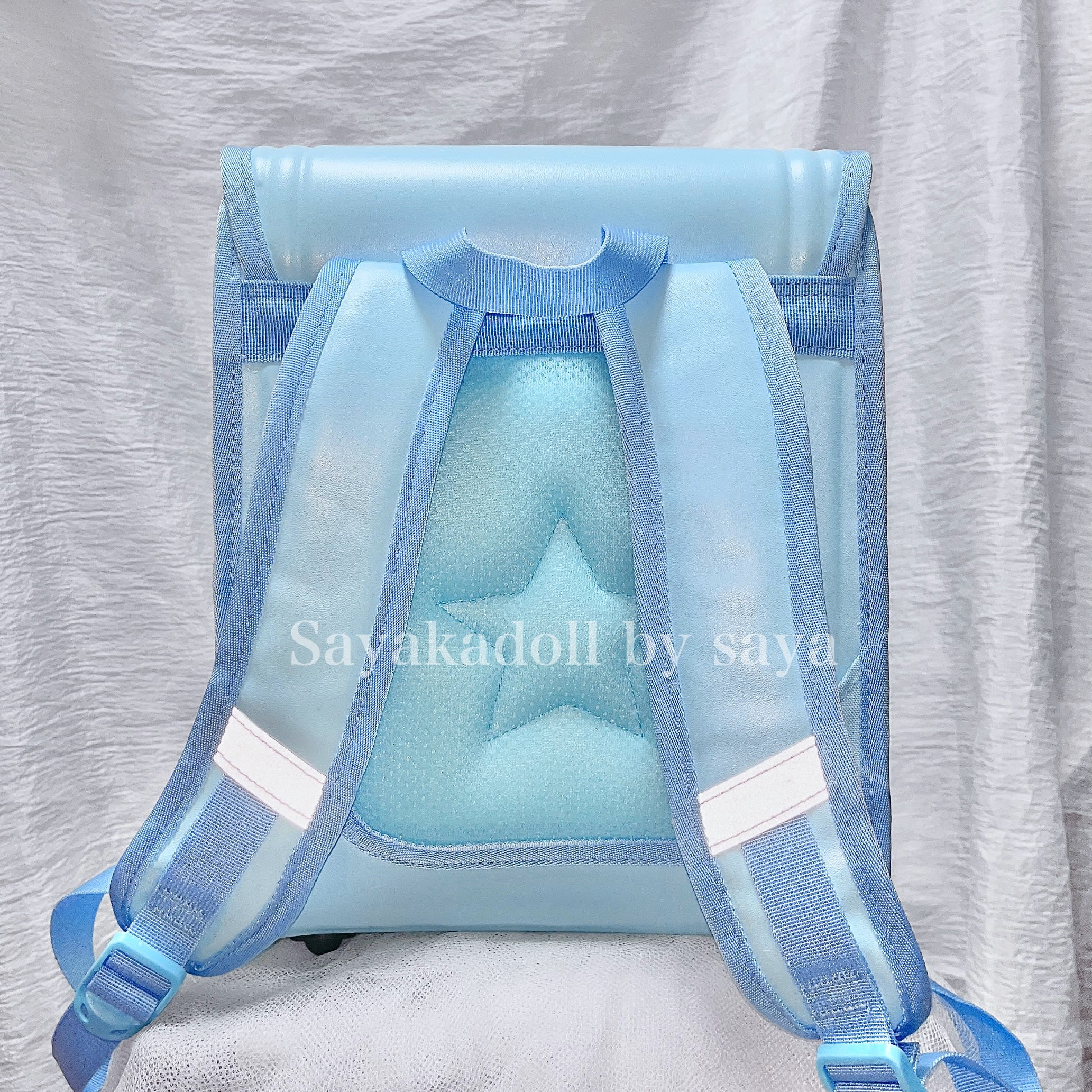 ♡【Mサイズ】天使界隈 天使の羽 ランドセル風サブカルリュック light