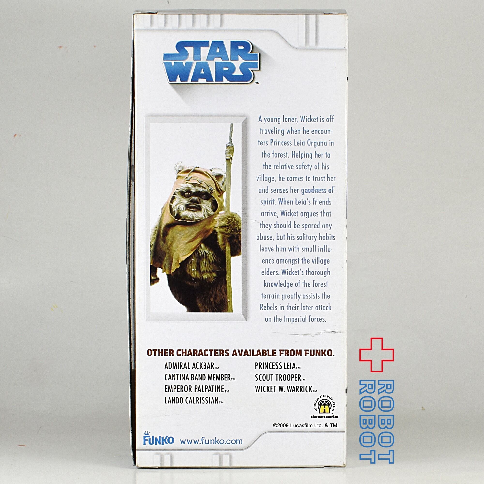 ファンコ スター・ウォーズ ウィケット・イウォーク 首振り ワッキー