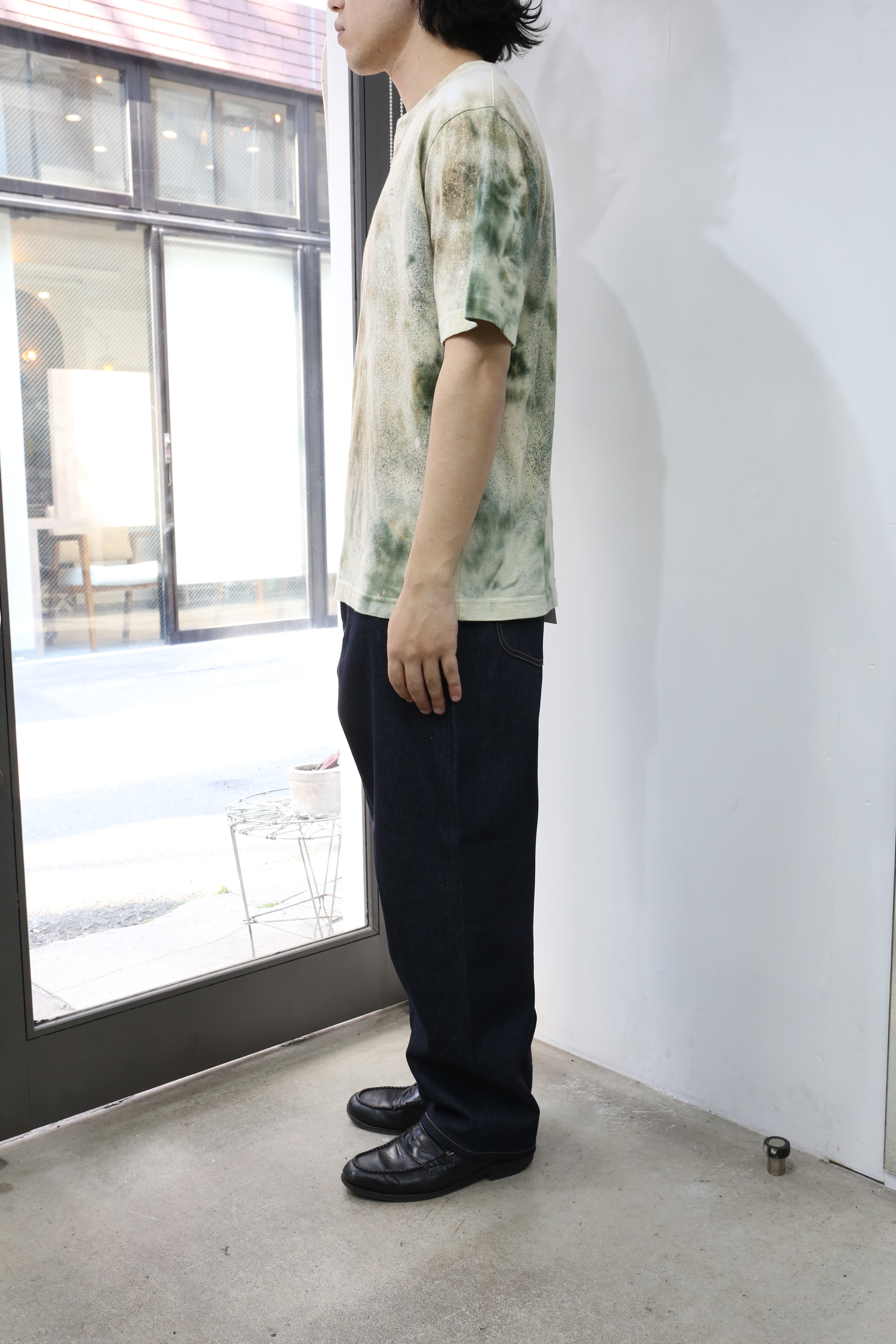 BAL/LOGO TIE DYE TEE by YUKIDYE | ＆Chill