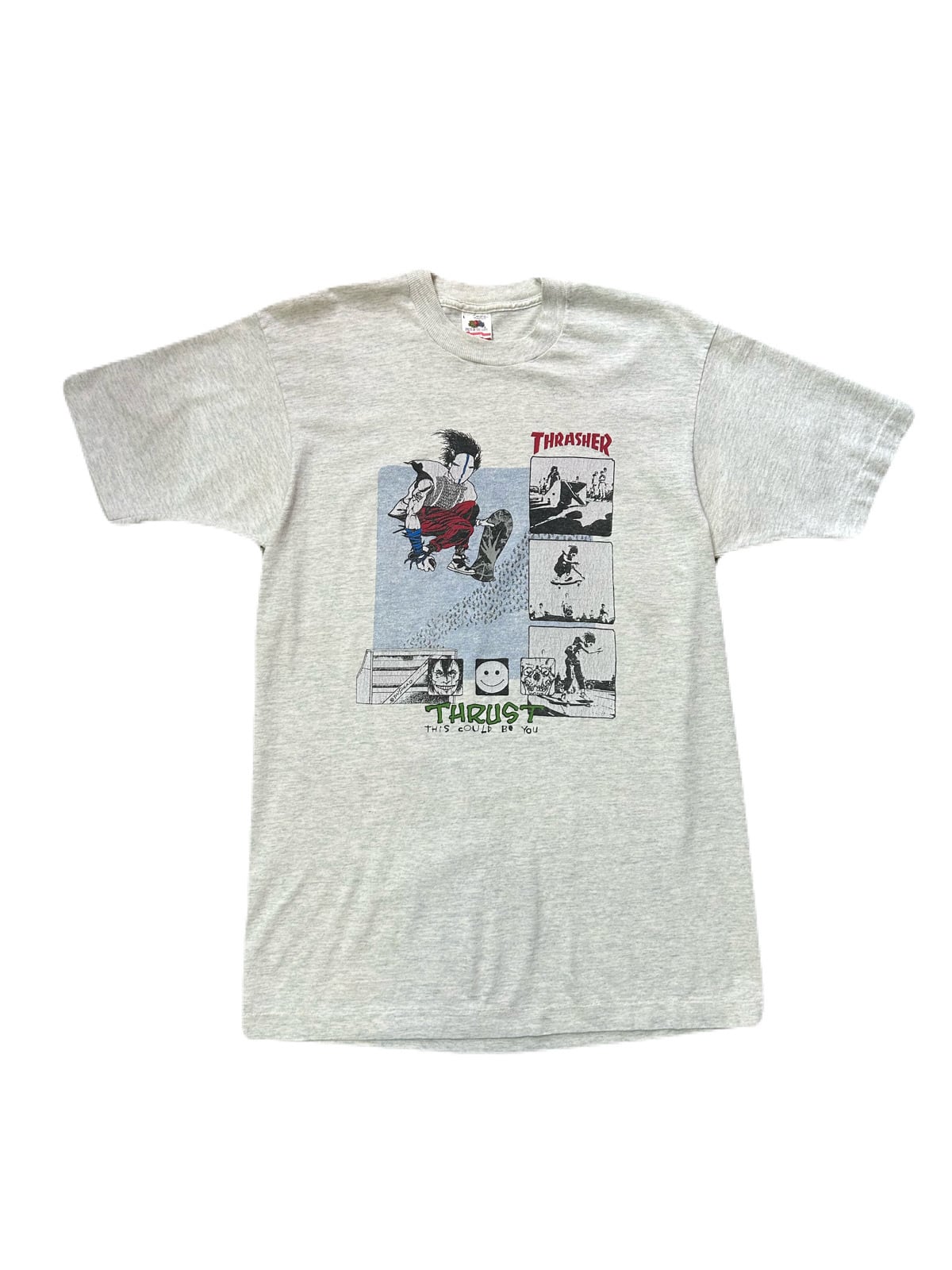90s sandy skoglund tシャツ 金魚の復讐 ヴィンテージ art