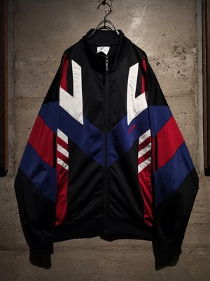 【Caka】"adidas" 80s Euro Vintage Loose Track Jacket