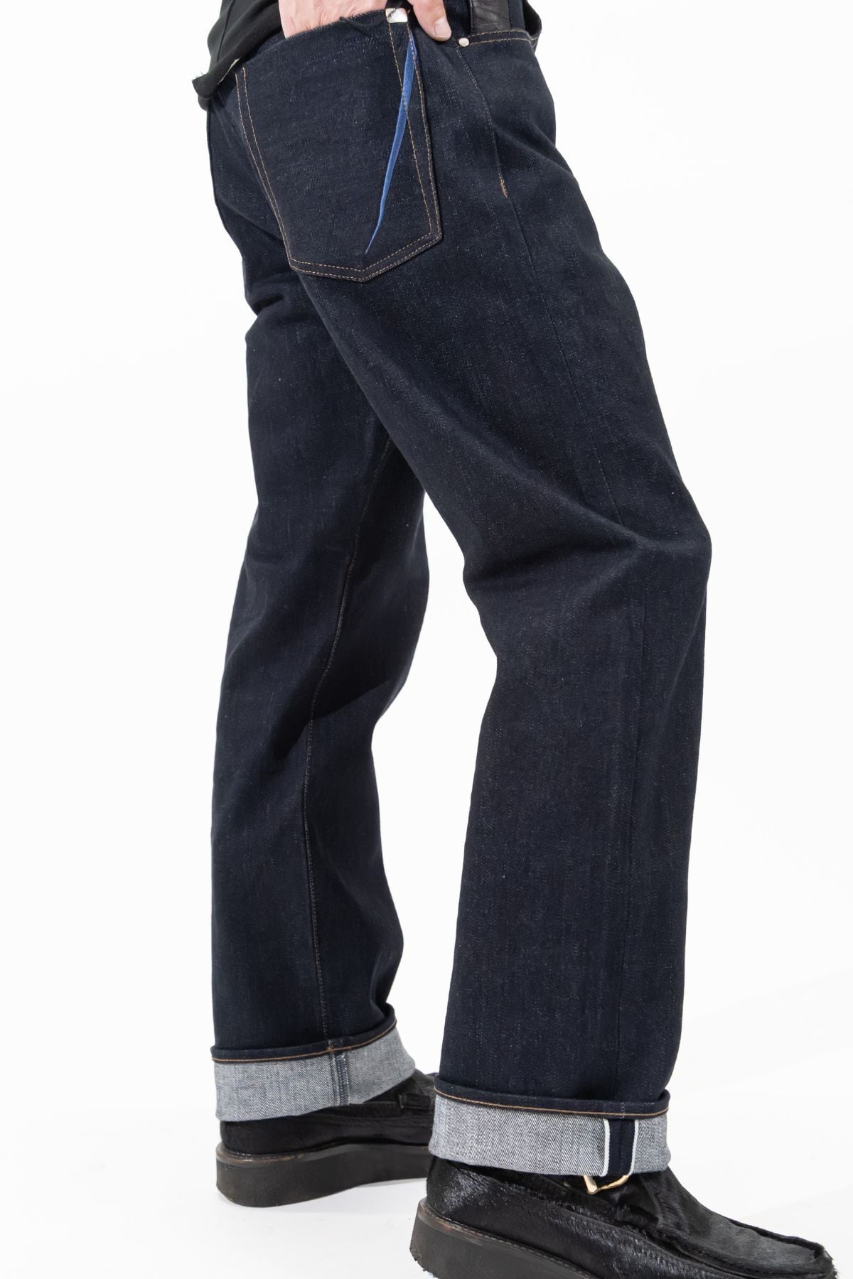 数量限定】THE・DENIM｜仕立てで穿く、英国仕様セルビッチデニム