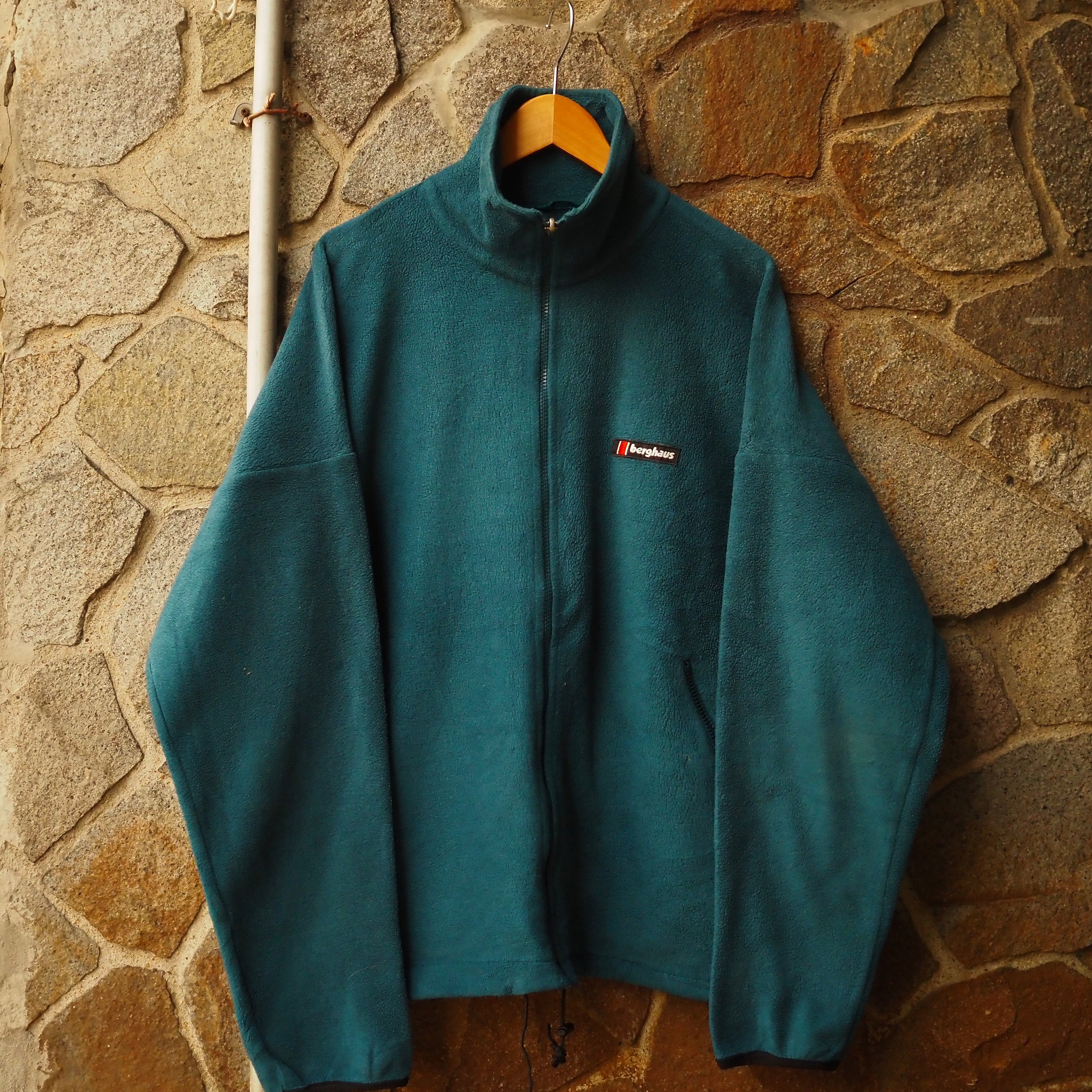 Jamiroquai! UK Vintage Berghaus Fleece Jacket バーグハウス 英国製