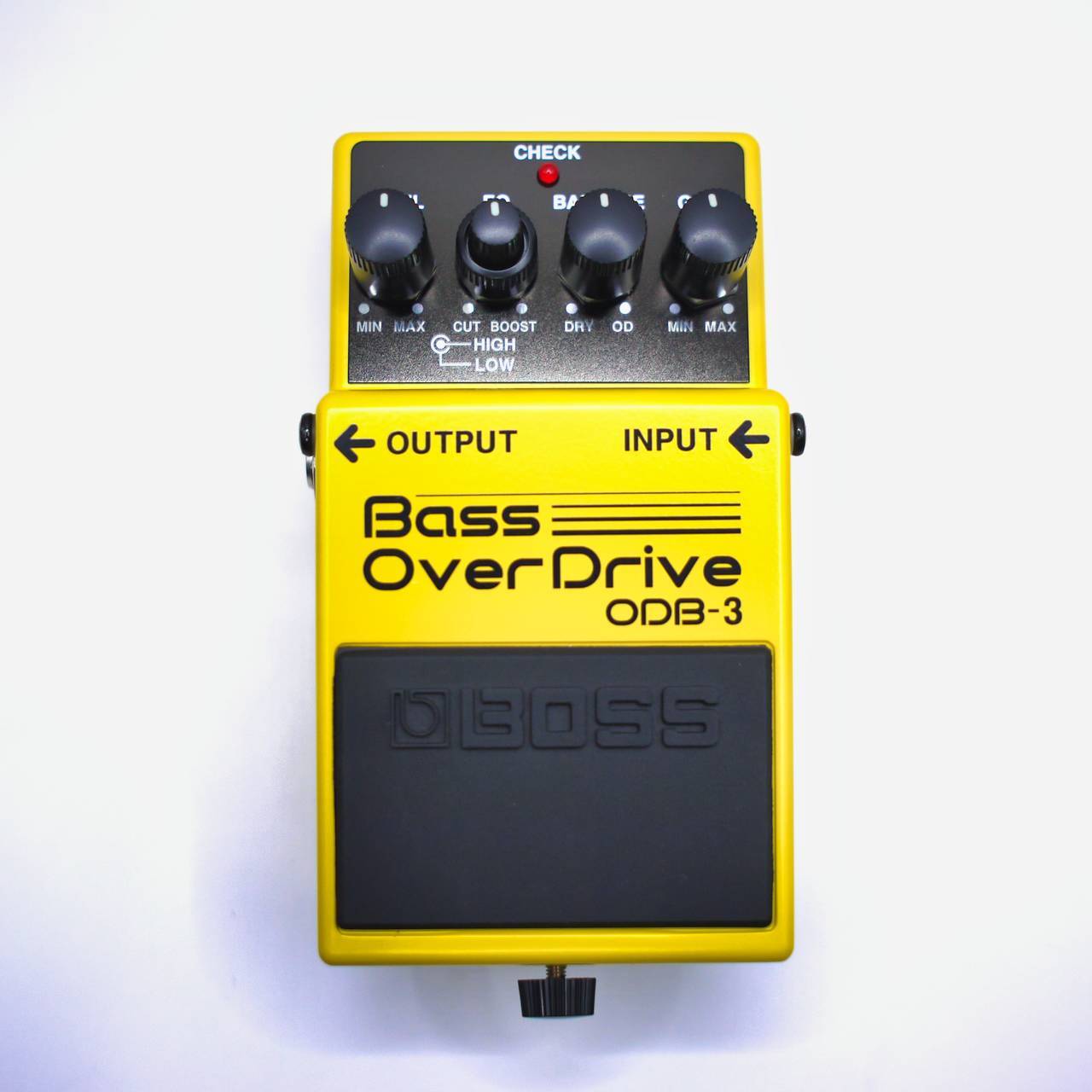 BOSS ODB-3 Bass OverDrive ベースエフェクター | 西尾楽器BASE店 