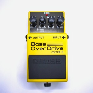 BOSS ODB-3 Bass OverDrive ベースエフェクター