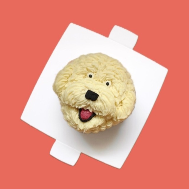 そのまんまお顔ケーキ（犬種限定）