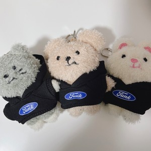 『MiniFunkフード』layover バンタン　防弾少年団　ジミン　テヒョン　テテ　ジョングク　グッズ　韓流　Kpop　雑貨　テヒョン パンゴム　くま　V　inthesoop　着せ替え　ぬいぐるみ　洋服　ドール　人形　20㎝サイズ　15㎝サイズ　マスター　ちびぬい　V