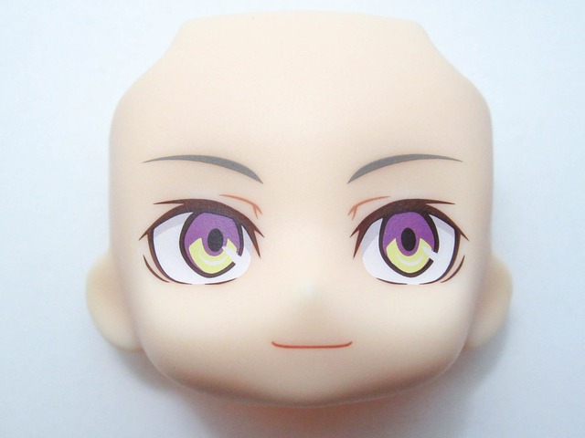 【SALE】【1367】 中島敦 ヱアポートVer. 顔パーツ 横目顔　ねんどろいど