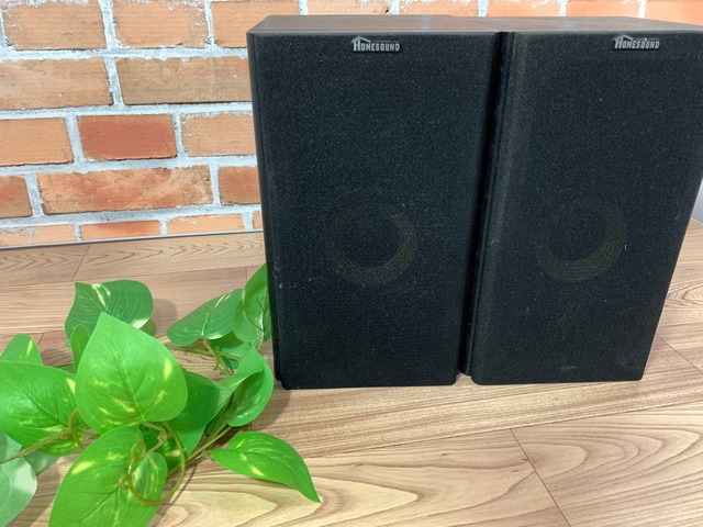 Progroup Homesound Ms 210j L R 2台ペア アンプ搭載モニタースピーカー Wing Store