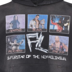 【PARIS LAUNDRY】WRASTLER HOODIE