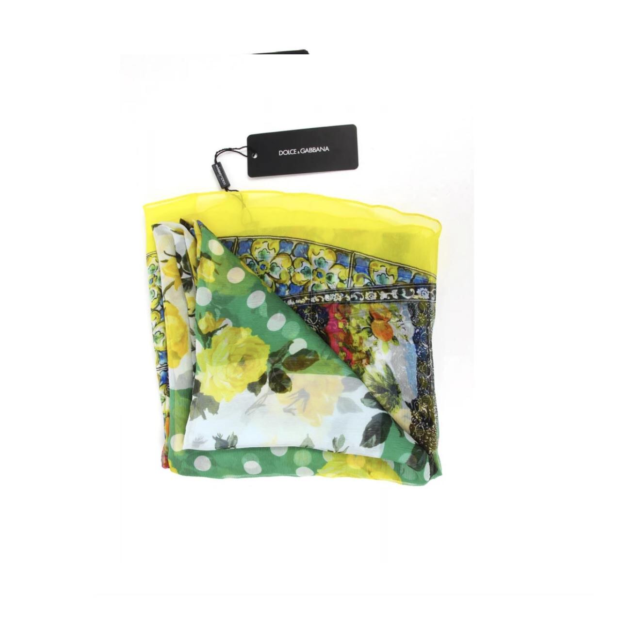 ドルチェ&ガッバーナ Dolce&Gabbana レディース スカーフ FS094A GD536 X0802