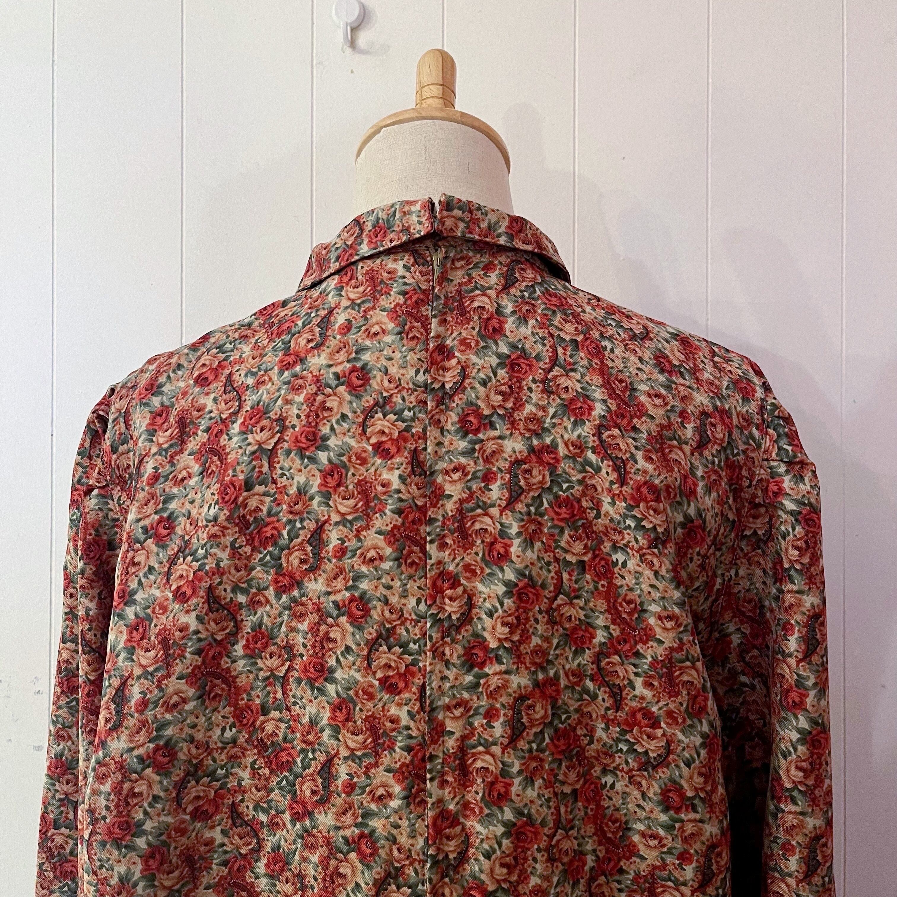 mini rose gather one-piece