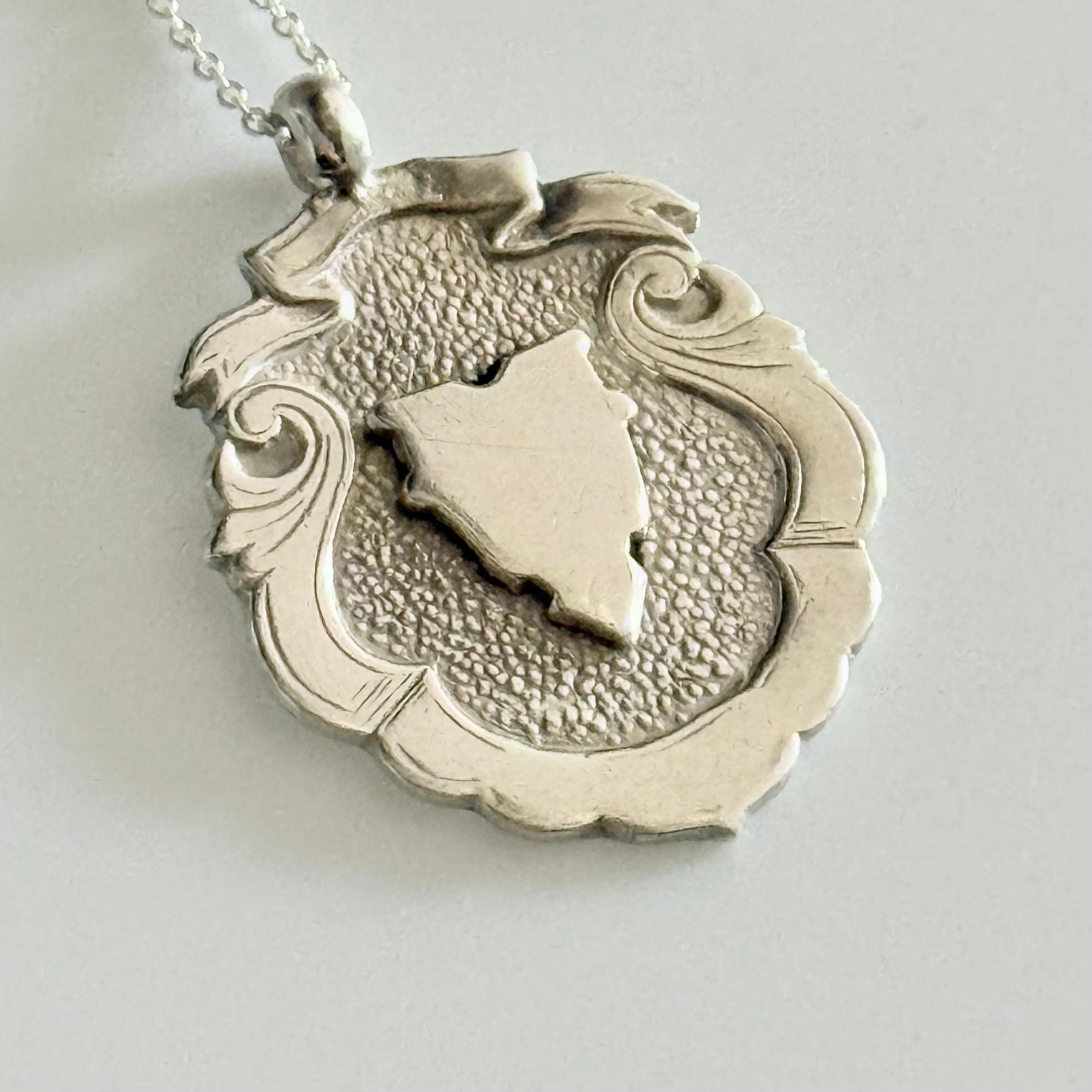 vintage tiffany ヴィンテージティファニー1930s fob medal charm