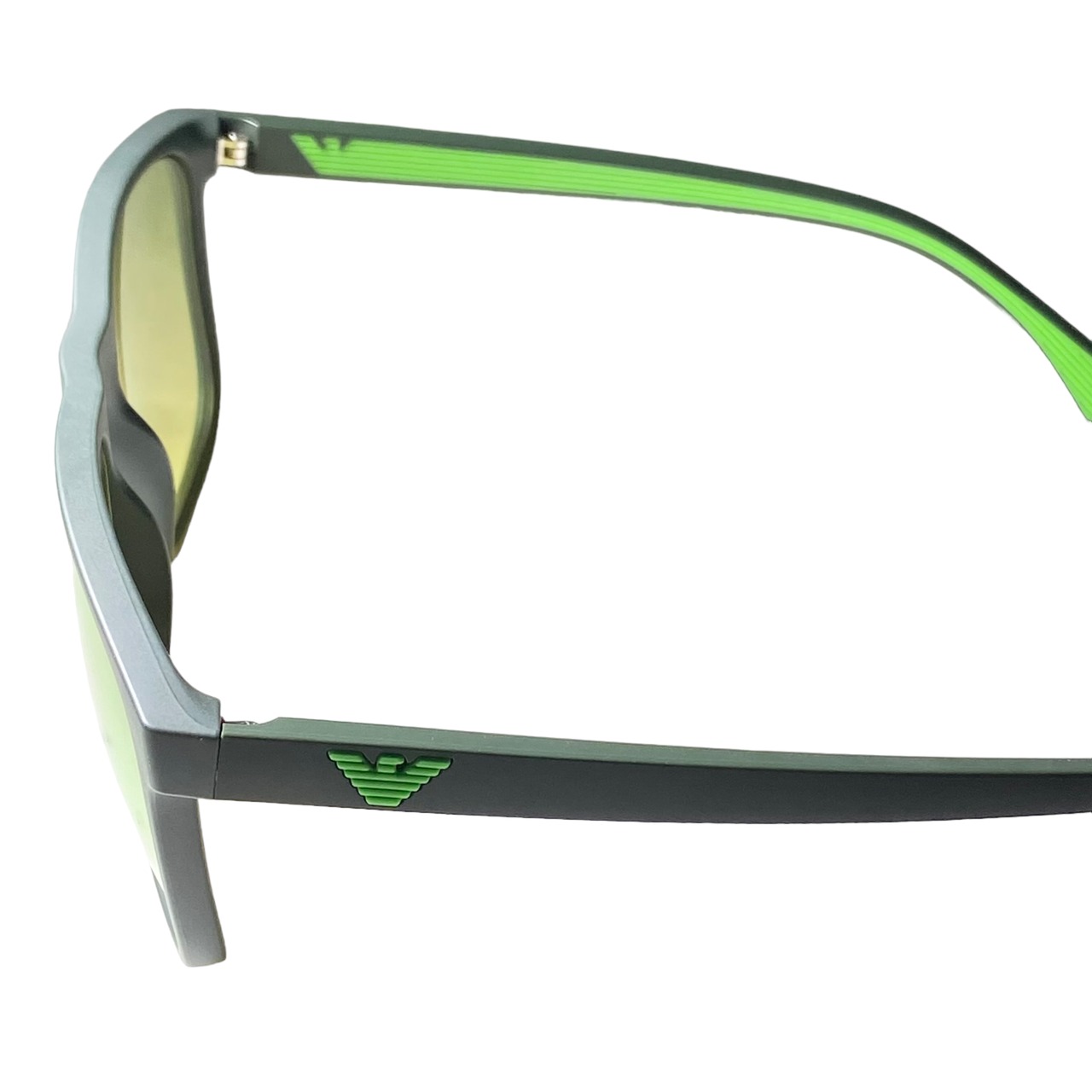 EMPORIO ARMANI rubber frame sunglasses