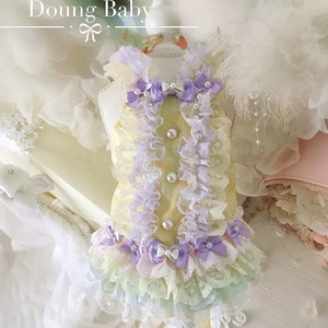 【取寄商品】lovely ribon pet wear