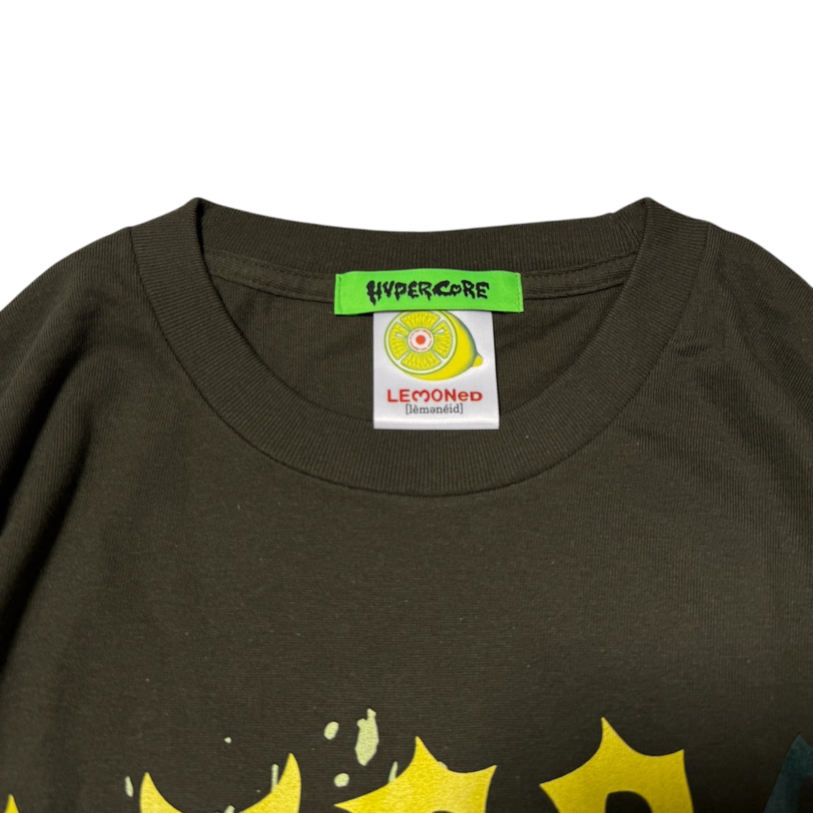 LEMONeD x HYPERCOREコラボレーション〈EVER&FREE〉ロングスリーブT