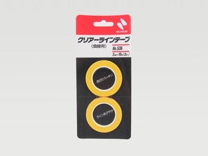 ニチバン[NICHIBAN] クリアラインテープ 2mm No.536 2mm x 10m 内容量：2巻