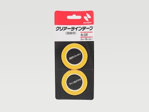 ニチバン NICHIBAN クリアラインテープ 2mm No.536 2mm x 10m 2巻