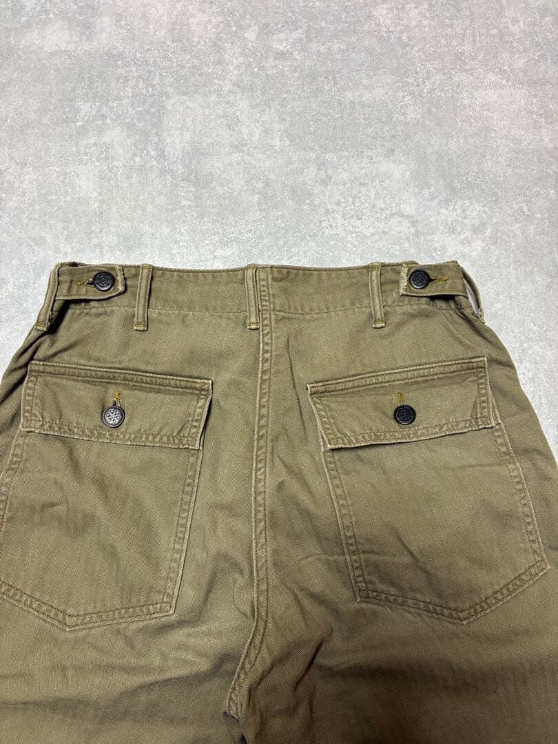 Real McCoy’s M-47 HBT ベイカーパンツ HBT 13STAR Real McCoy's M-47 HBT ベイカーパンツ HBT 13STAR | CHASE