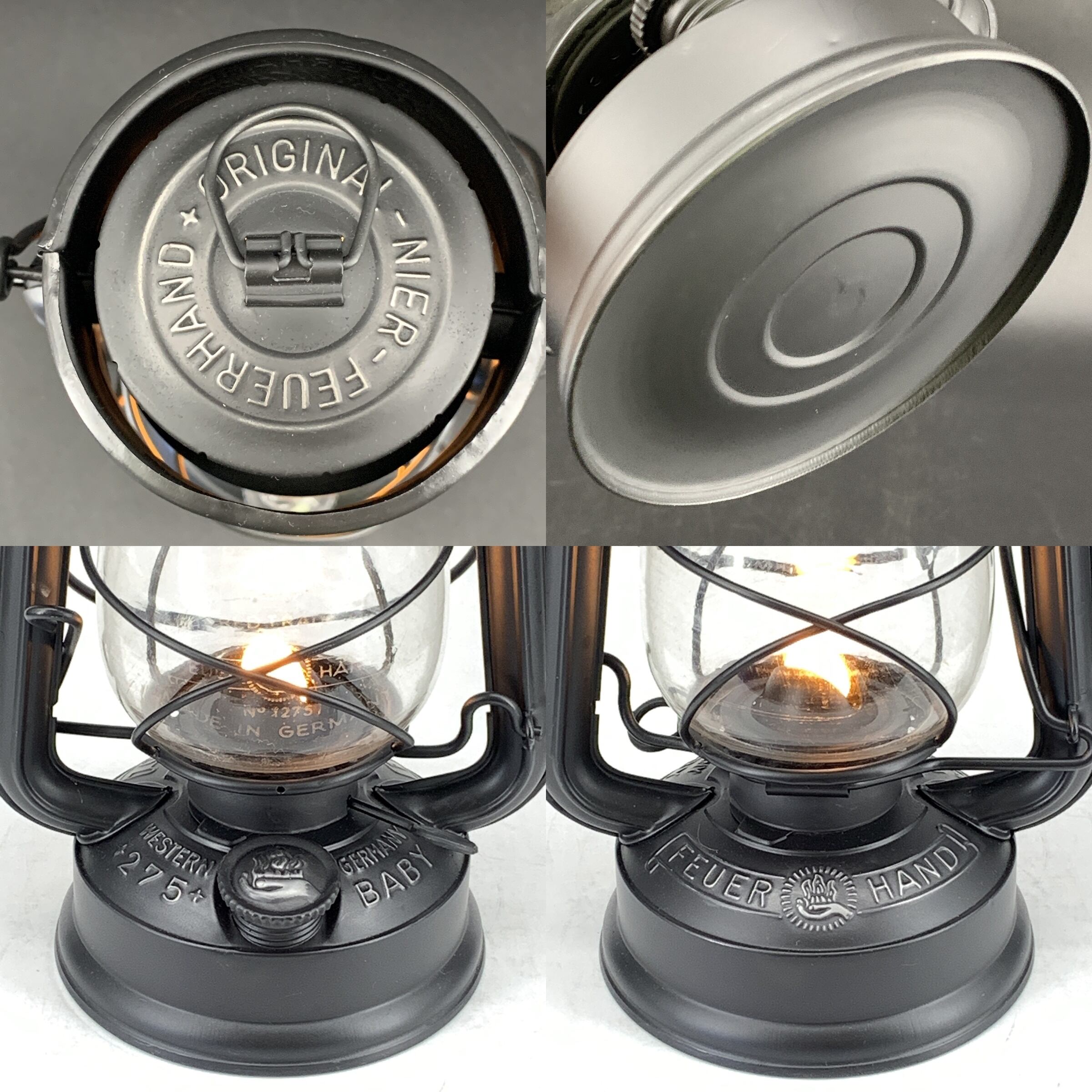 ライト・ランタン FEUERHAND 275 STK sturmkappe FEUERHAND 275 BABY StK 60's - | 森の古物店 野屋