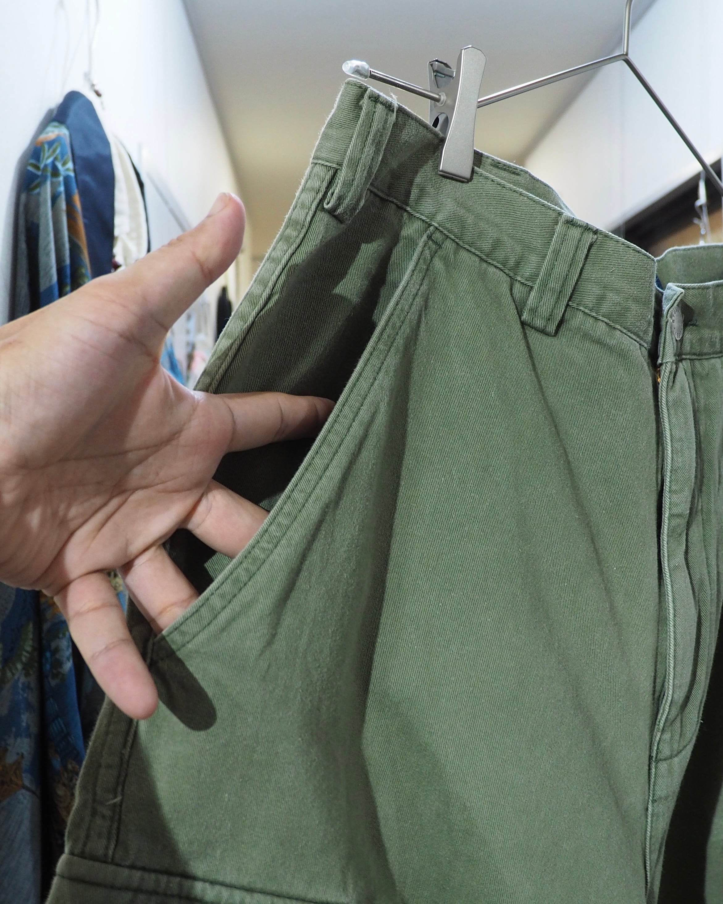 1990s" Old Stussy " vintage Wide Cargo shorts Pants