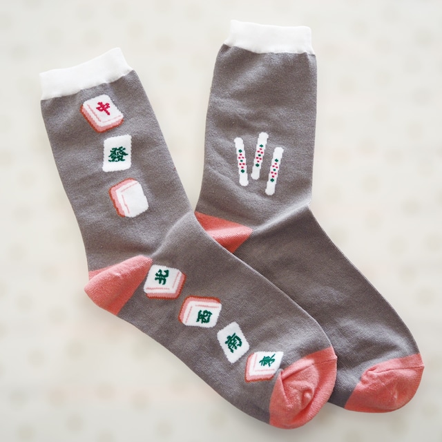 【garapago socks】麻雀 ソックス