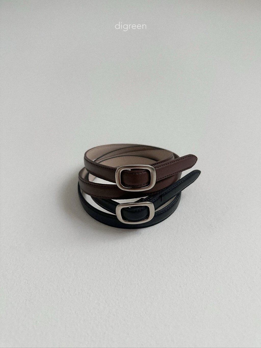〘予約〙digreen / acorn belt