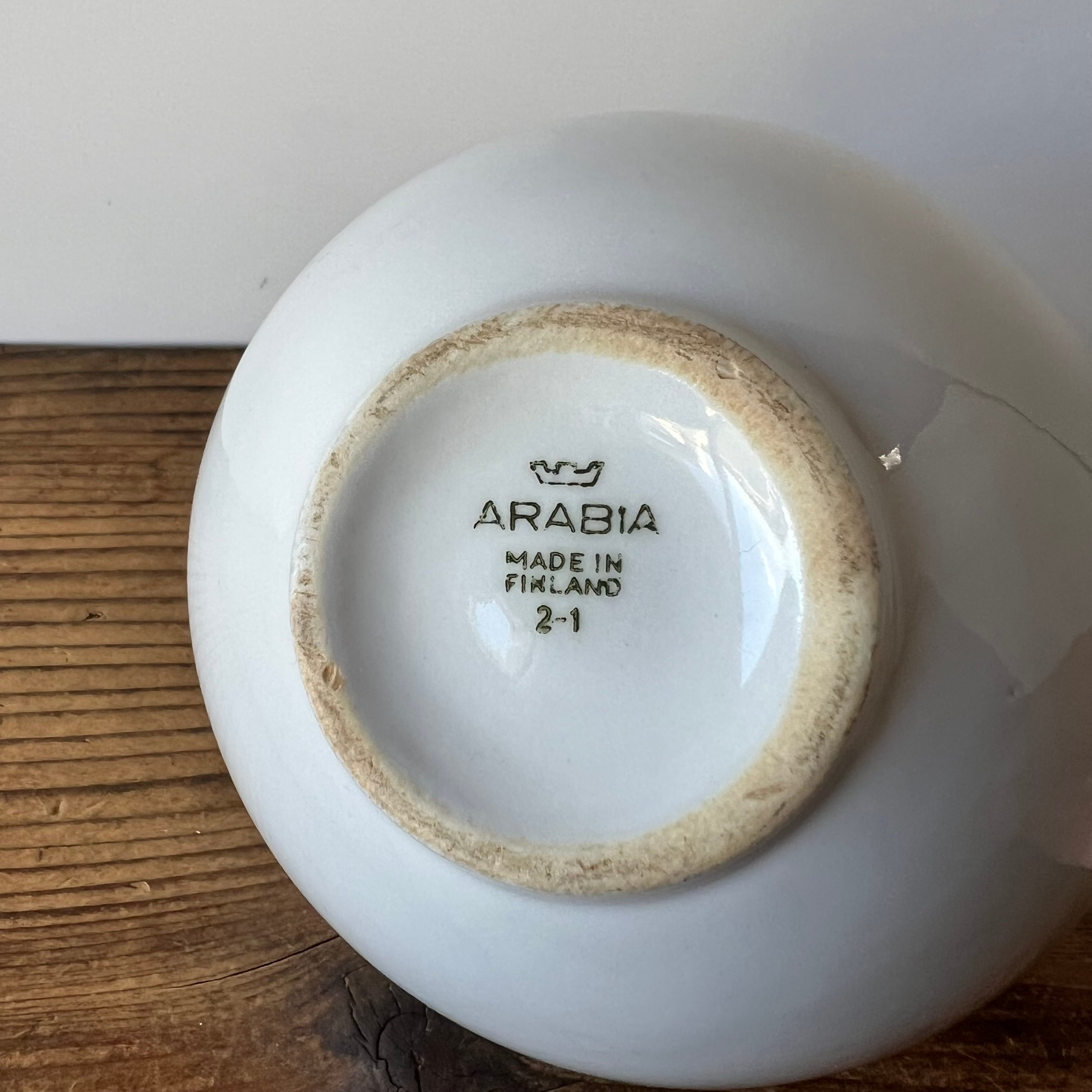 ARABIA / KILTA Bowl B | troldhaugen antiques ｜ 北欧アンティーク