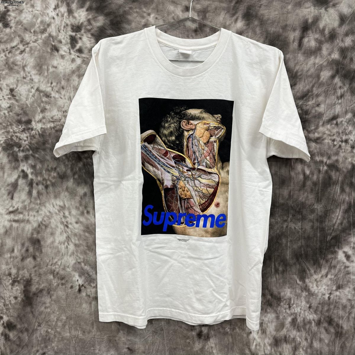 04074● SUPREME × UNDERCOVER Anatomy Tシャツ