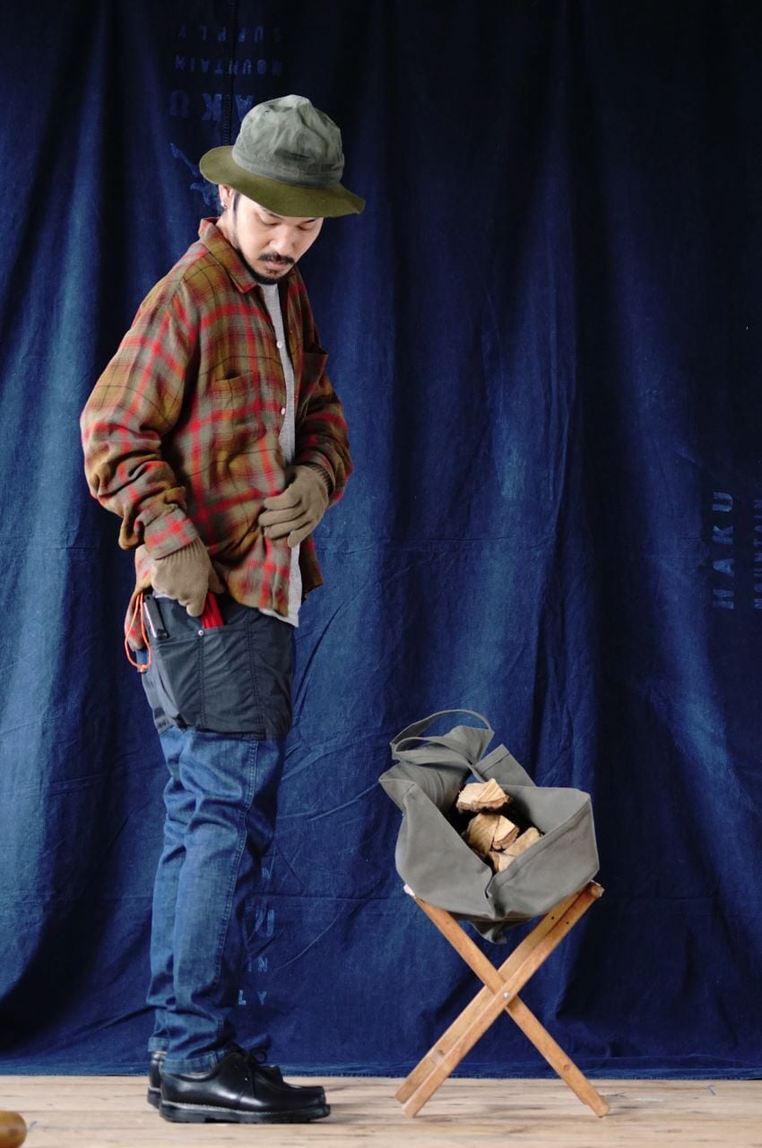 在庫限り HKS103【H.A.K.U MOUNTAIN SUPPLY×NANGA】HANDSFREE