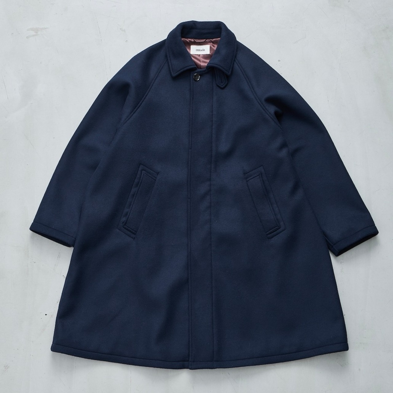 Oblada WOOL FEATHER COAT