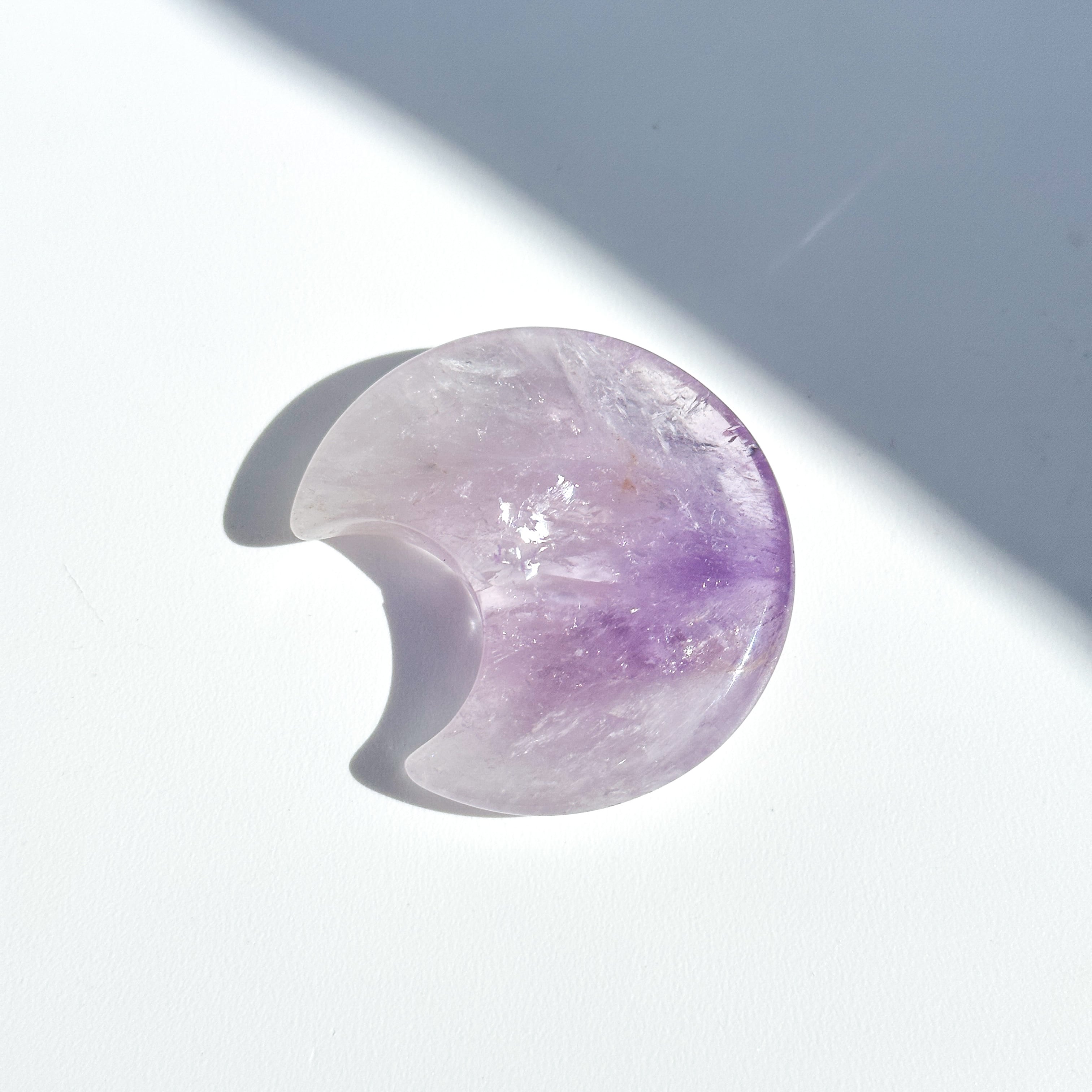アメジスト 三日月01◇ Amethyst ◇天然石・鉱物・パワーストーン