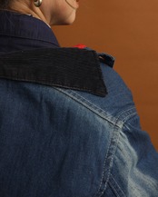 1970's Power House / Faded Vat Dye Denim Coveralls