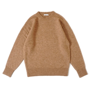 MY__ / ALPACA CREW NECK KNIT