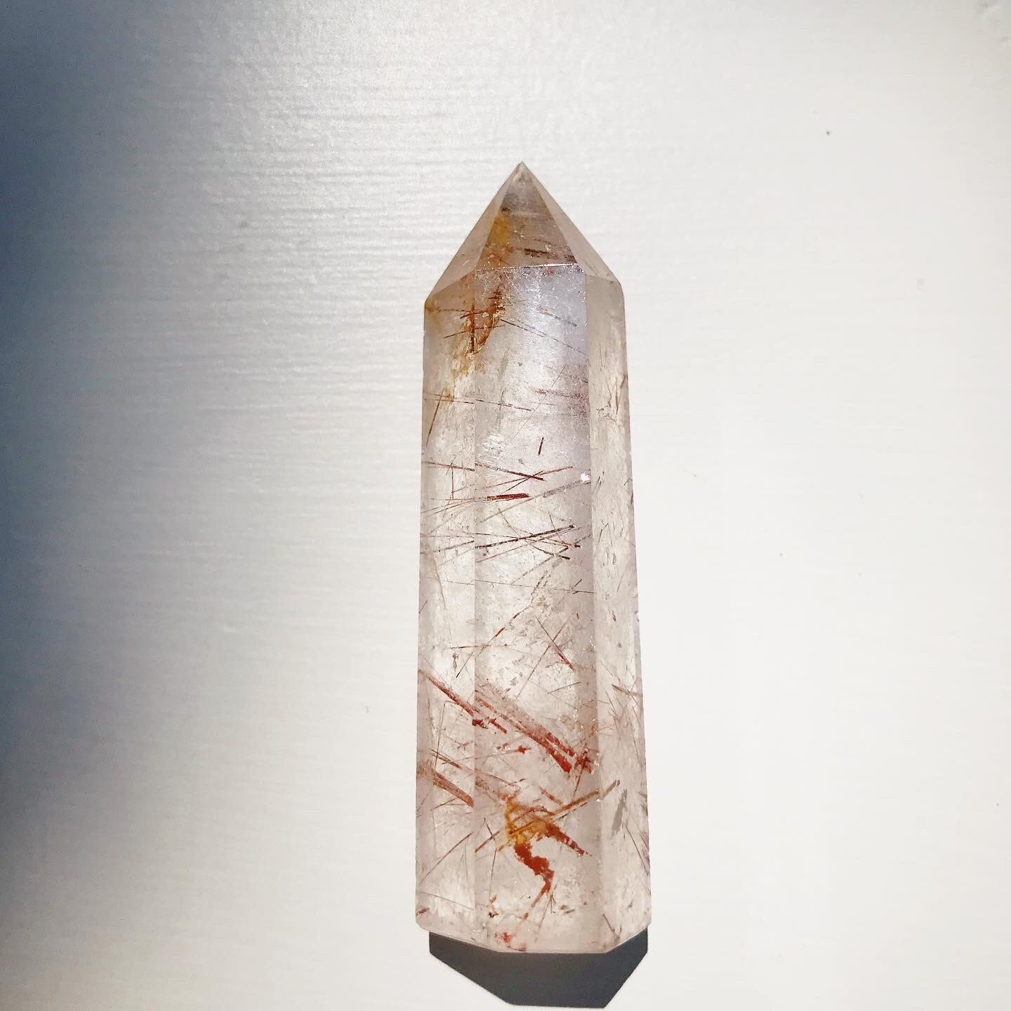 Rutilated Quartz Point 2